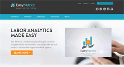 Desktop Screenshot of easymetrics.com