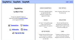 Desktop Screenshot of easymetrics.net